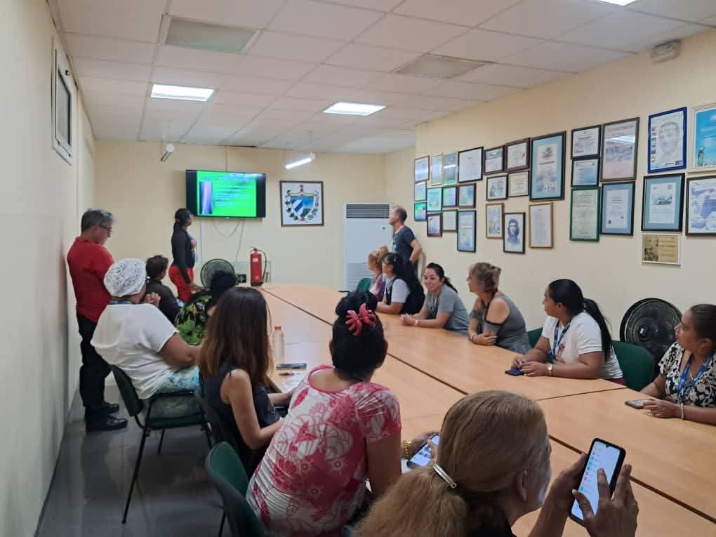Desarrolla Cuba Catering Ejercicio Meteoro 2025.