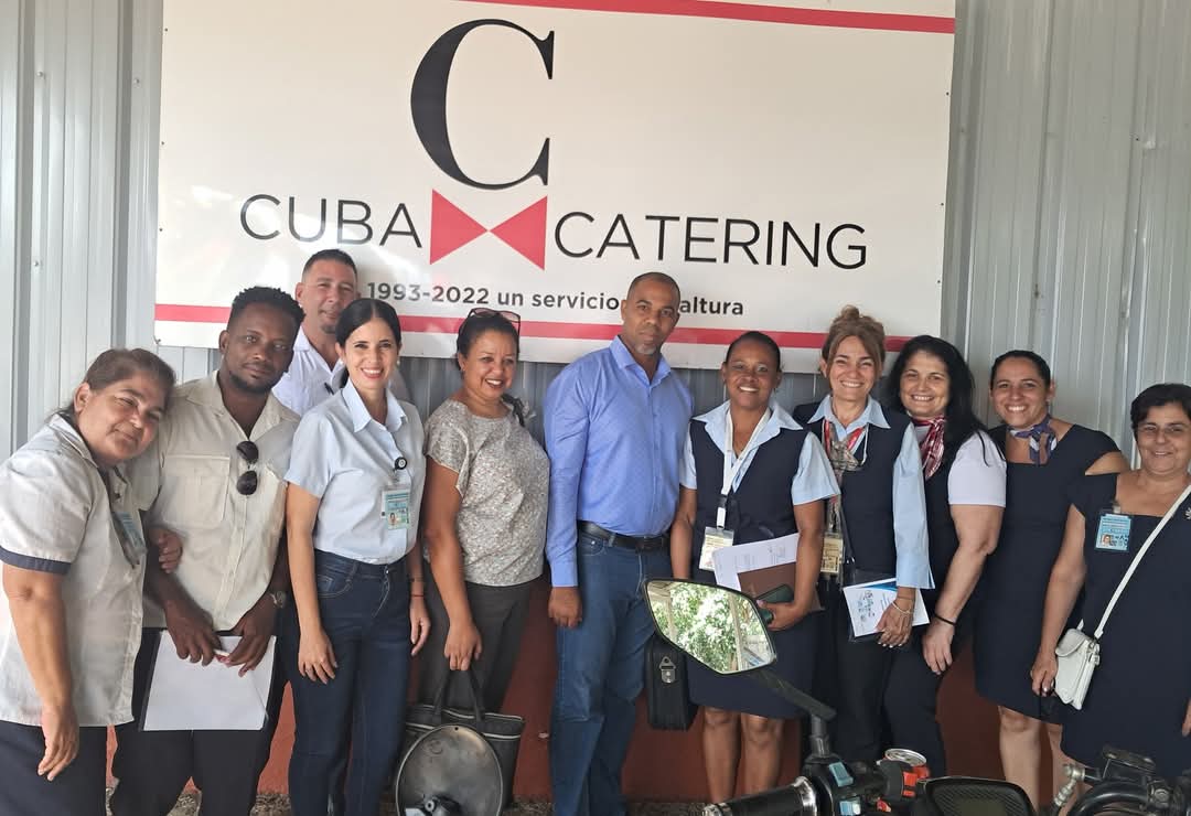 Cuba Catering S.A obtiene resultados satisfactorios durante la auditoría de ICDQ.