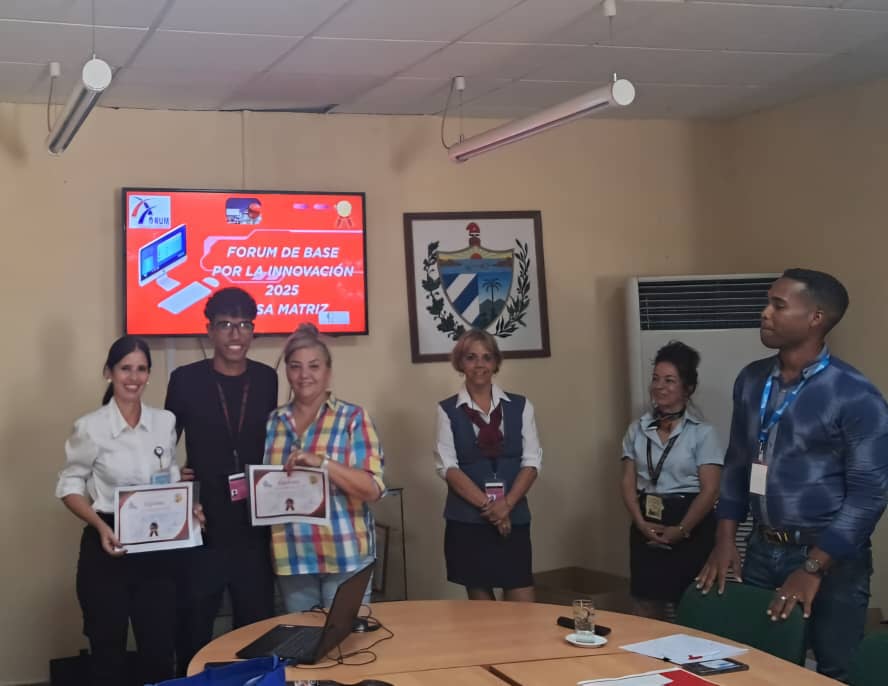 Se realiza el Fórum por la Innovación en Cuba Catering S.A
