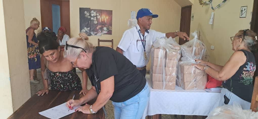Cuba Catering S.A brinda apoyo al SAF del municipio Guanabacoa