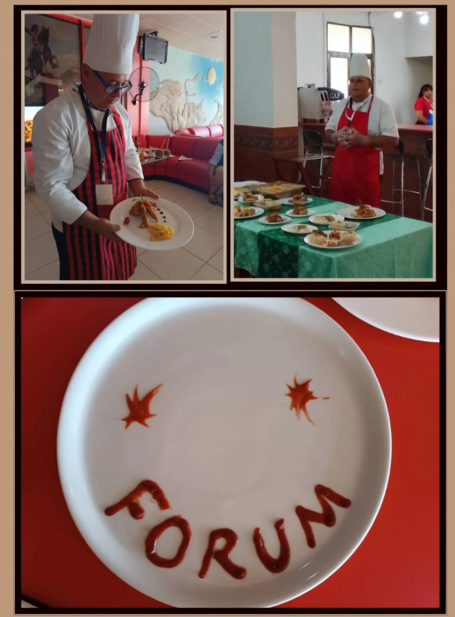 Se celebró el Fórum Nacional por la Innovación de Cuba Catering S.A